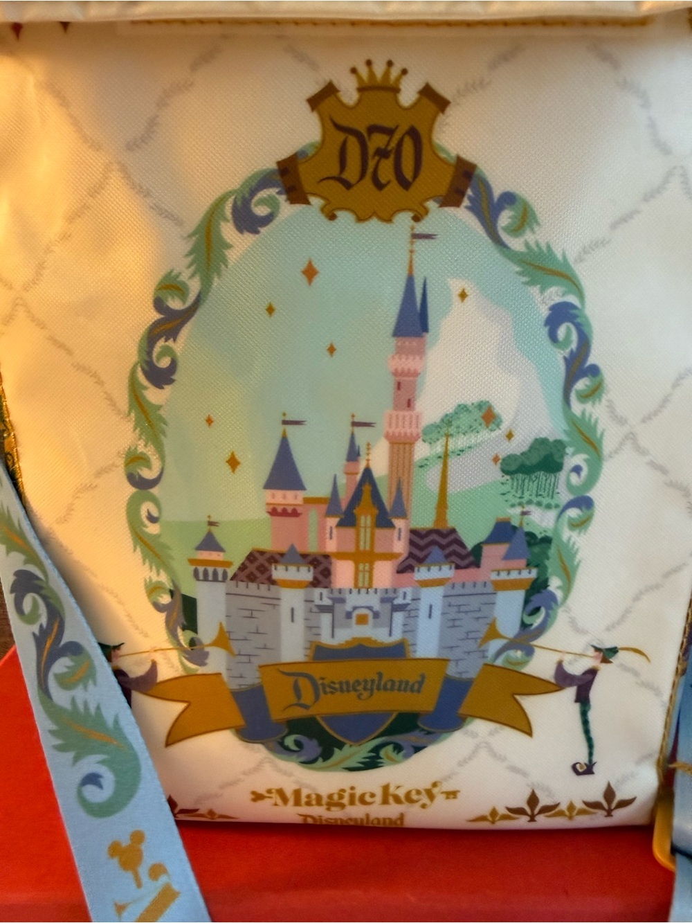 Disney Popcorn Cooler Tote Bag - Picture 4 of 13